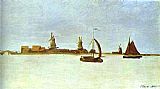 Claude Monet Voorzan near Zaandam painting